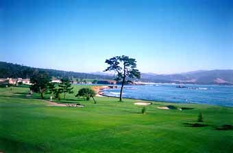18th hole - Pebble Beach
