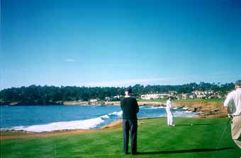 Bob Murray - 18th tee